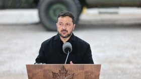 Зеленски: Руски дронове два пъти са нарушили въздушното пространство на Молдова
