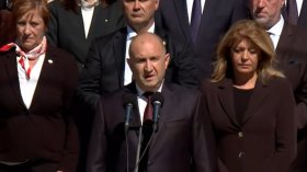 Радев: Посрещаме духа на цар Самуил - мост през вековете и вечен покой в София
