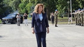Йотова: Американските самолети не ни вкарват във война с Иран
