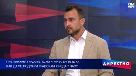 Претъпкани градове, шум и мръсен въздух - как да подобрим градската среда?