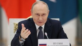 Путин за "Сталинград": Русия единствена в света произвежда ядрени ледоразбивачи