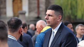 Мирчев публикува видео от сблъсъка с доставчик на храна, мъжът е задържан