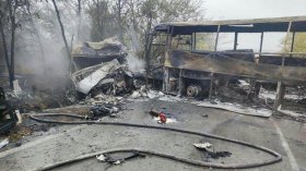 Висока скорост и хлъзгав път са довели до катастрофата с жертви край Масларево