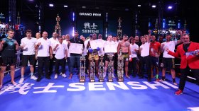 Джошуа Акингбаде триумфира като шампион на SENSHI 32 Grand Prix в средна категория