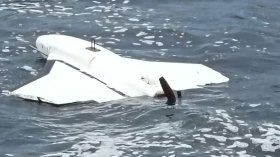 Военните проверяват дрон в морето между Царево и Варвара