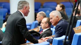 Пламен Тончев в НС за нов мандат начело на ДАНС (СНИМКИ)