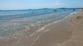 Дете изчезна в морето край плаж "Харманите" в Созопол