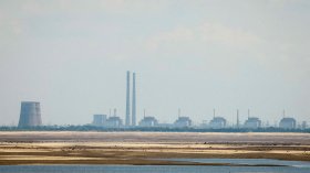 Пожар избухна в Запорожката АЕЦ след атака с дронове от Русия