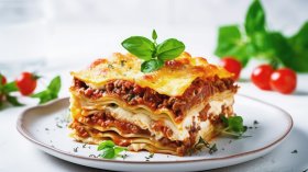 Рецепта за сочна лазаня