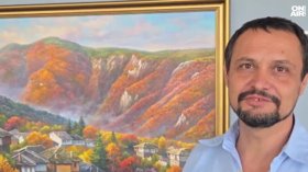 България оживява в картините на Наньо Нанев в Старозагорската опера
