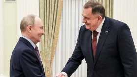 Путин поиска справедливо отношение към сърбите и атакува "чуждото влияние"