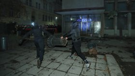 Задържаха ги на протеста в София, пуснаха ги и ги хванаха с наркотици и оръжия