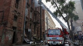 Мъж е загинал при взрив на кола в Москва, жена и две деца пострадаха в Одеса