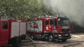 Дрон навлезе във въздушното пространство на Молдова и предизвика пожар