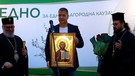 Над 23 600 евро събра кметът Живко Тодоров на рождения си ден за храм "Св. Мина"