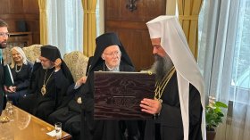 Патриарх Даниил към Вартоломей: Нека братството между църквите ни става още по-силно