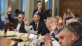 Преработеният Бюджет 2026 на гласуване в ресорната комисия в НС (СНИМКИ)
