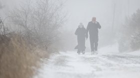 Лошо време удря Гърция: Градушки, сняг, предупреждение с червен код