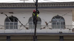 Два силни труса разтърсиха Северозападен Китай