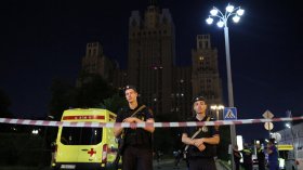 Жертви и ранени при взрив в италиански ресторант в Москва (+СНИМКИ)