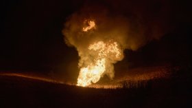 Русия атакува с дронове ключов газов хъб в Одеса