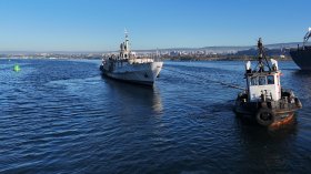 Превръщат легендарния кораб "Атанас Димитров" в изкуствен риф в Черно море (ВИДЕО)