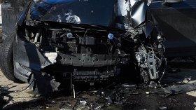 Мъж загина в катастрофа на пътя между Хасково и Минерални бани