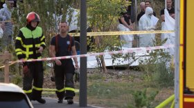 Малък самолет се разби в Северна Гърция