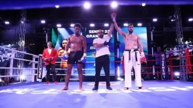 Пабло Молина триумфира в екстра битка и продължава за третото място на SENSHI 33 Grand Prix