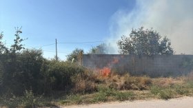 Пожарът край Дъбрава стигна до къщи, шест постройки са засегнати