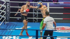 Фабиан Лорито срещу Давид Сабо-Тот в Grand Prix битка за титлата до 85 кг