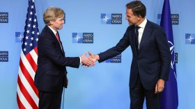 Рюте и САЩ призоваха за "НАТО 3.0" и по-голяма военна отговорност на Европа