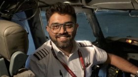 Емоционалният разказ на индийския пилот от полета на Flydubai