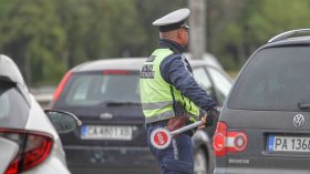 МВР хвана 12 пияни и четирима дрогирани шофьори на пътя