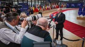 Радев и Рюте обсъдиха защита срещу дронове, Румъния предупреди за руски опити за дестабилизация