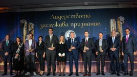 Призове "Буров" 2026 отличиха лидерите, които задават посоката на българския бизнес