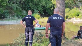 Продължава издирването на второ дете в река Струма край Пастух