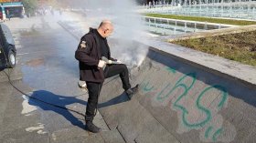 В София прашлясали машини заменят ръчния труд при почистване (+СНИМКИ)