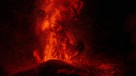 Мълния уби турист по време на изкачване на Етна