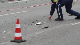 Двама души загинаха при тежка катастрофа край Николово
