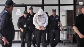 Съдът остави на свобода Александър Георгиев след смъртта на момичето в Благоевград