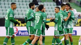 "Лудогорец" с мощен финален щурм срещу "Добруджа"