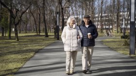 Скоростта на ходене издава колко дълго може да живеем