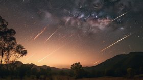 Метеорният поток Геминиди представя небесно шоу на 13 срещу 14 декември