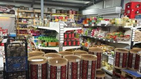 БАБХ спря от продажба 1800 кг храни в София при акция с МВР и НАП