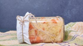 Рецепта за бързо кисело зеле