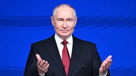 Путин изнесе реч по случай 879-ата годишнина на Москва (СНИМКИ)