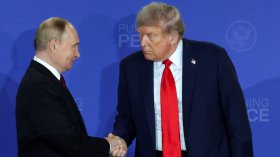 Тръмп ще говори "много скоро" с Путин за чумата в Русия