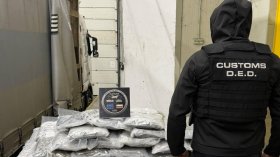 На "Капитан Андреево" хванаха украински тираджия с марихуана за над 1,8 млн. евро