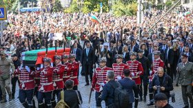 Васил Терзиев: Самуил спаси Средец от Византия, днес София пази паметта му
